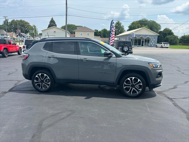 2022 Jeep Compass Limited 4x4 2022 Jeep Compass Limited 4x4