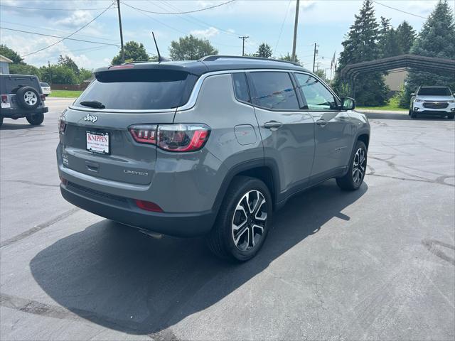 2022 Jeep Compass Limited 4x4 2022 Jeep Compass Limited 4x4