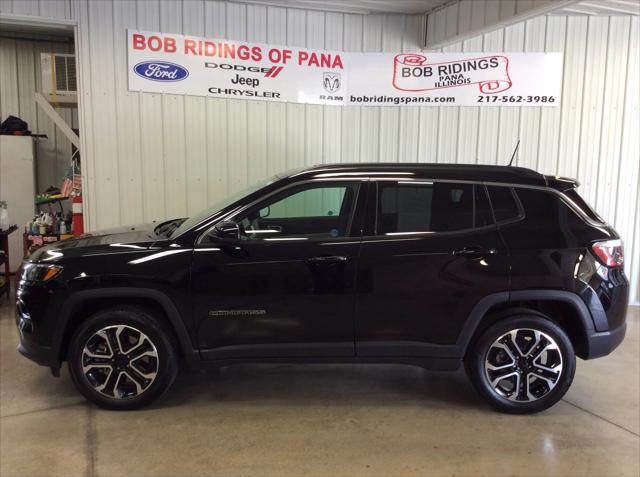 2024 Jeep Compass Limited 4x4 2024 Jeep Compass Limited 4x4