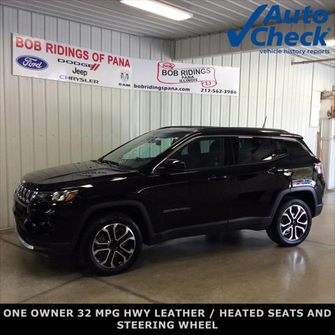 2024 Jeep Compass Limited 4x4 2024 Jeep Compass Limited 4x4