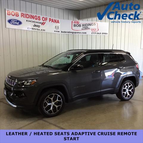 2024 Jeep Compass Limited 4x4 2024 Jeep Compass Limited 4x4