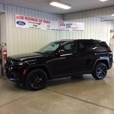 2024 Jeep Grand Cherokee Altitude 4x4
