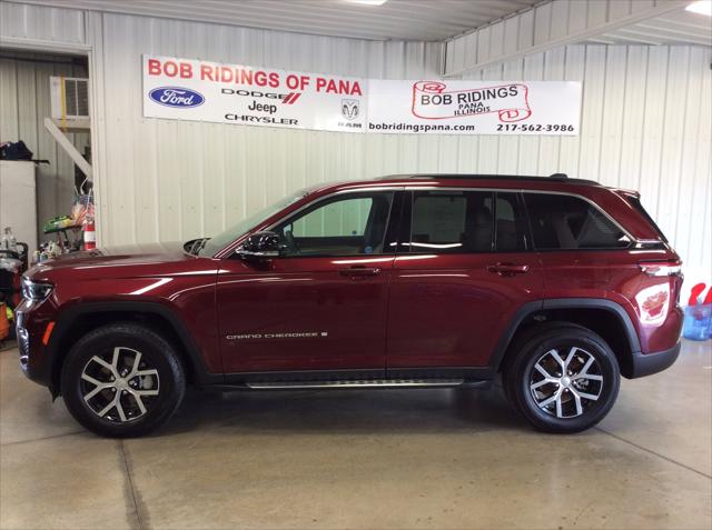 2024 Jeep Grand Cherokee Limited 4x4