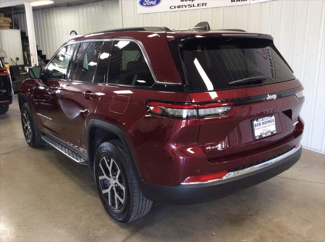 2024 Jeep Grand Cherokee Limited 4x4