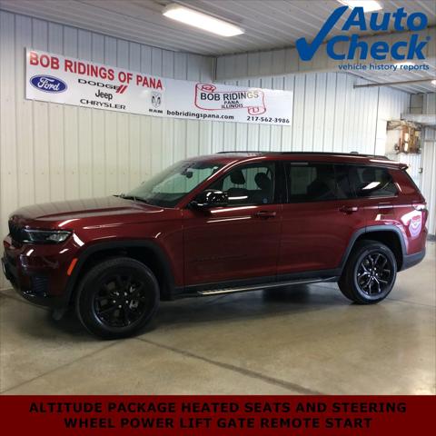 2024 Jeep Grand Cherokee L Altitude 4x4 2024 Jeep Grand Cherokee L Altitude 4x4