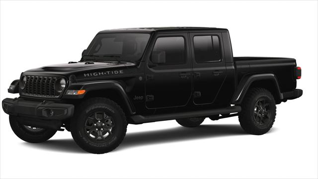 2025 Jeep Gladiator GLADIATOR HIGH TIDE 4X4 2025 Jeep Gladiator GLADIATOR HIGH TIDE 4X4