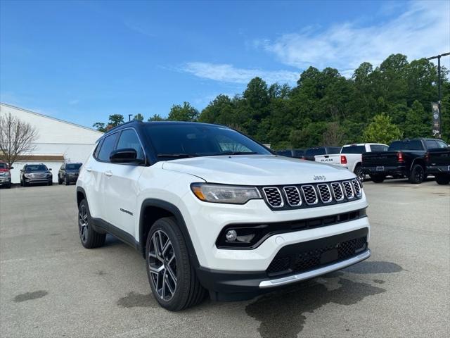 2025 Jeep Compass COMPASS LIMITED 4X4