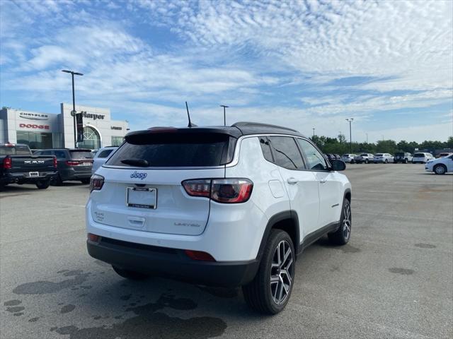 2025 Jeep Compass COMPASS LIMITED 4X4