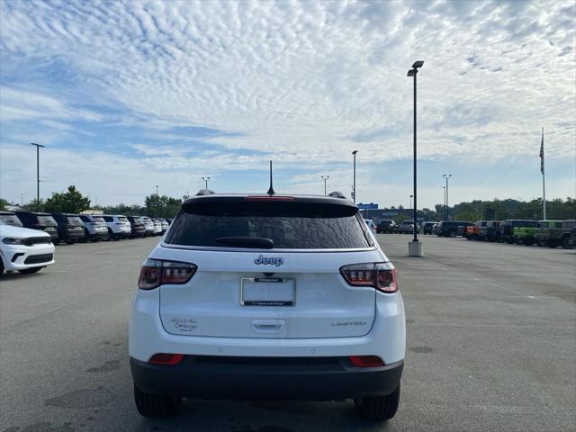 2025 Jeep Compass COMPASS LIMITED 4X4