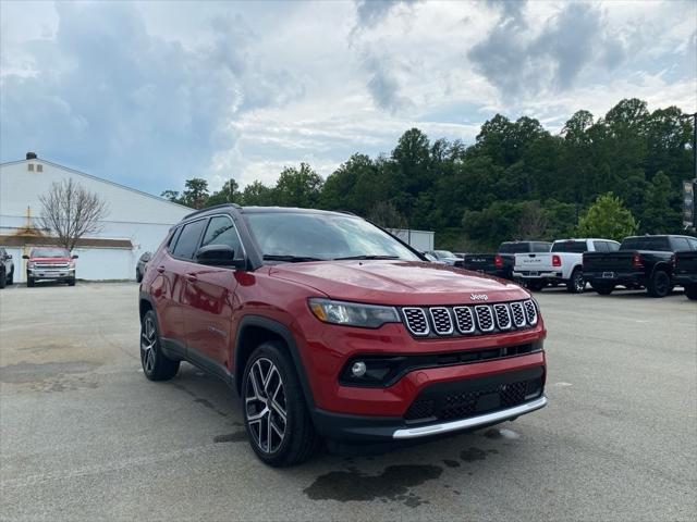 2025 Jeep Compass COMPASS LIMITED 4X4
