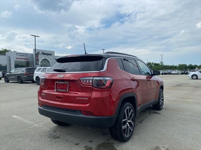 2025 Jeep Compass COMPASS LIMITED 4X4