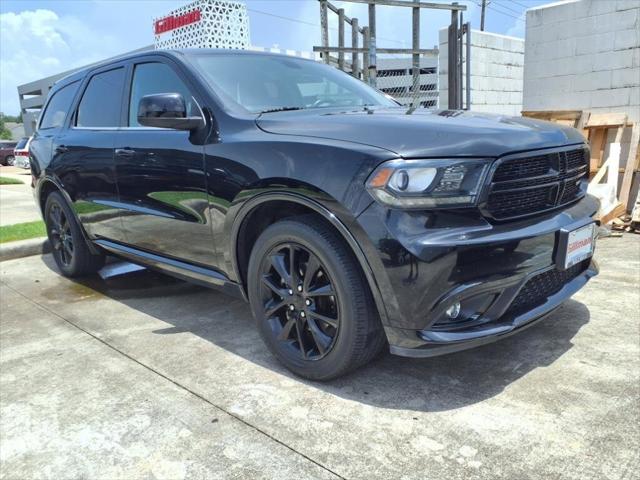 2018 Dodge Durango SXT RWD