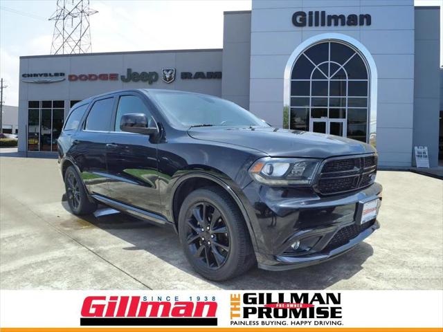 2018 Dodge Durango SXT RWD