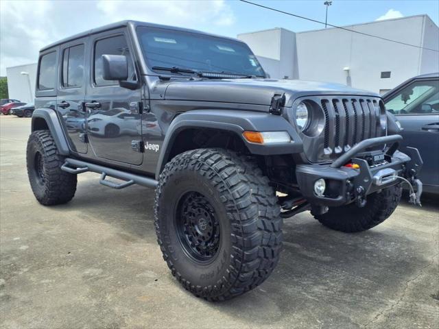 2021 Jeep Wrangler Unlimited Sport S 4x4