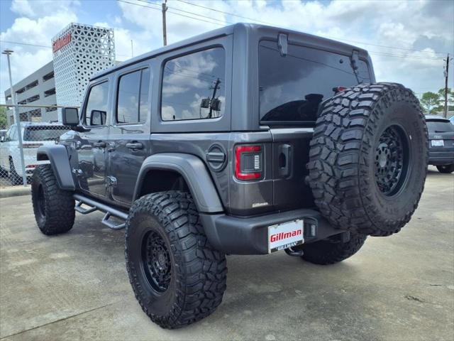 2021 Jeep Wrangler Unlimited Sport S 4x4