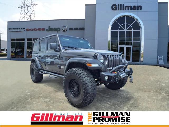 2021 Jeep Wrangler Unlimited Sport S 4x4