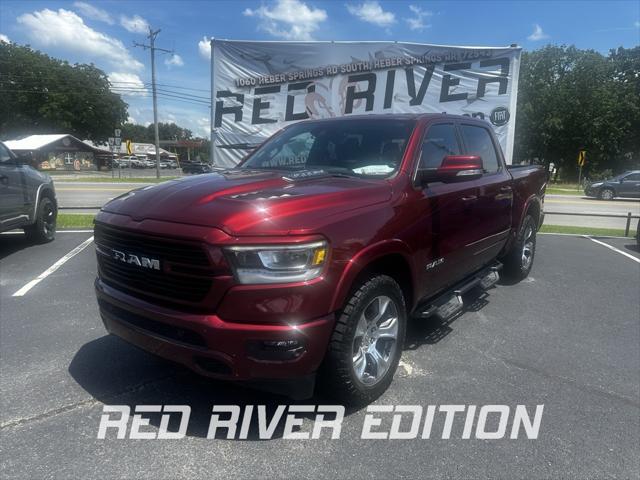 2021 RAM 1500 Laramie Crew Cab 4x4 57 Box