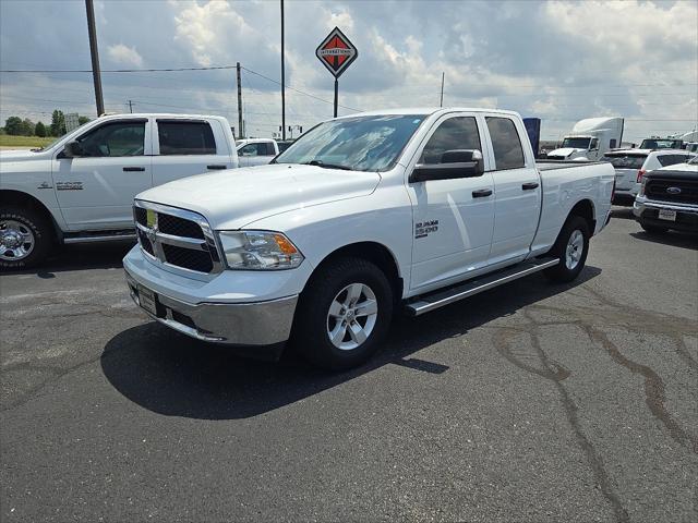 2021 RAM 1500 Classic Tradesman Quad Cab 4x4 64 Box
