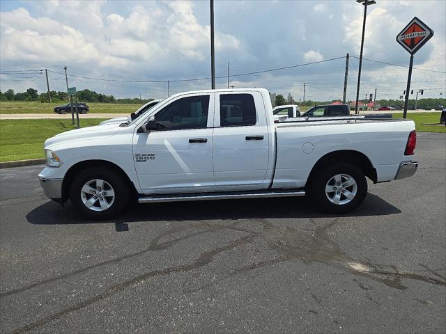 2021 RAM 1500 Classic Tradesman Quad Cab 4x4 64 Box