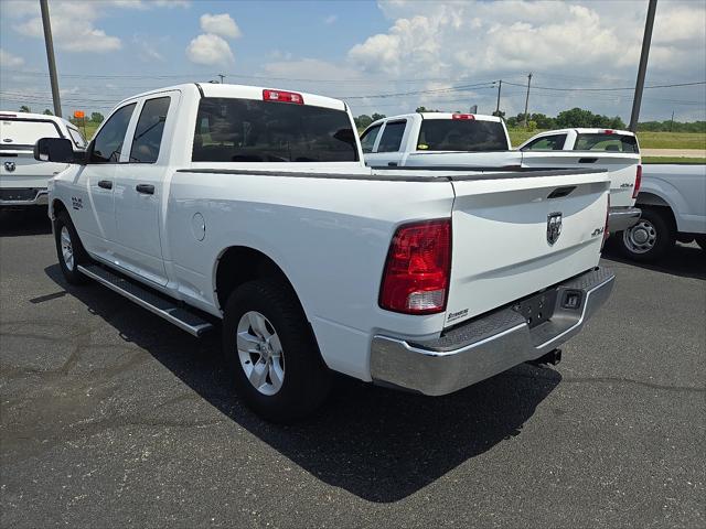 2021 RAM 1500 Classic Tradesman Quad Cab 4x4 64 Box