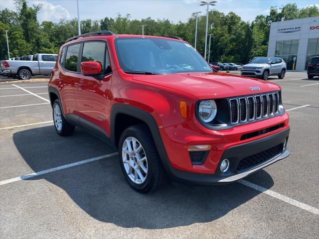 2021 Jeep Renegade Latitude 4X4
