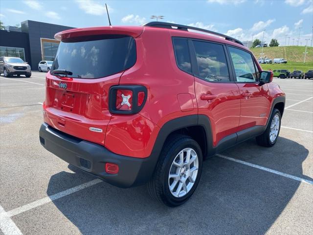 2021 Jeep Renegade Latitude 4X4
