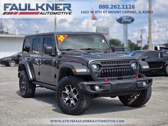 2019 Jeep Wrangler Unlimited Rubicon 4x4
