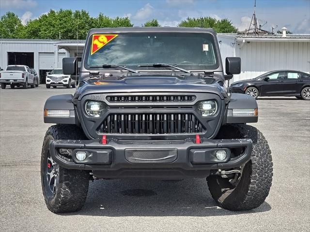 2019 Jeep Wrangler Unlimited Rubicon 4x4
