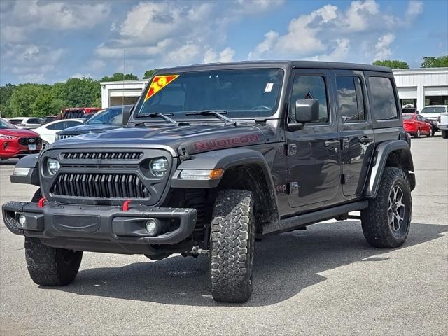 2019 Jeep Wrangler Unlimited Rubicon 4x4