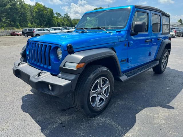 2022 Jeep Wrangler Unlimited Sport S 4x4