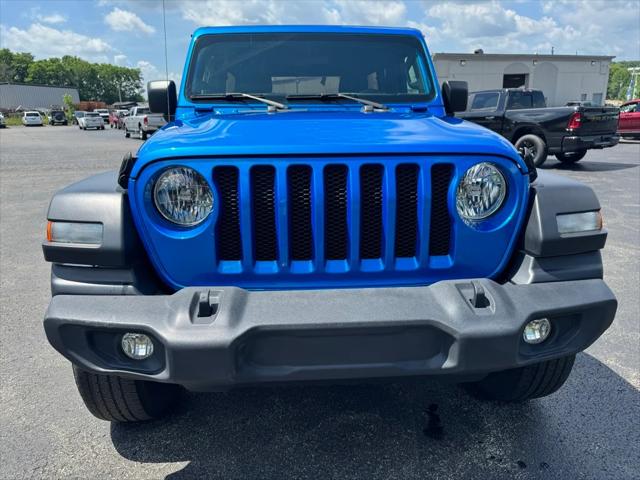 2022 Jeep Wrangler Unlimited Sport S 4x4
