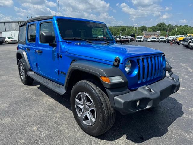 2022 Jeep Wrangler Unlimited Sport S 4x4