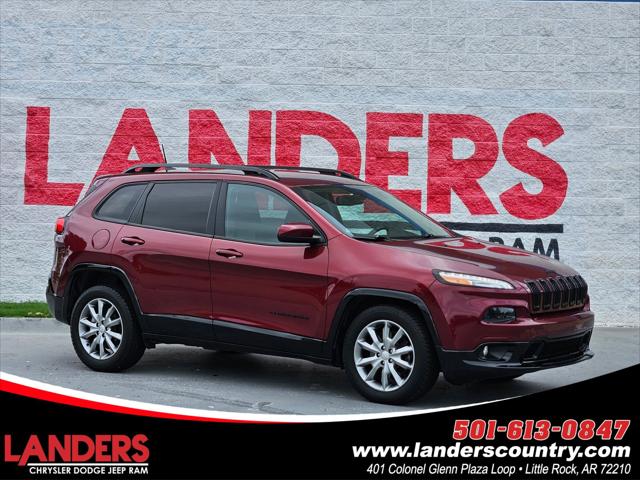 2018 Jeep Cherokee Latitude Tech Connect FWD