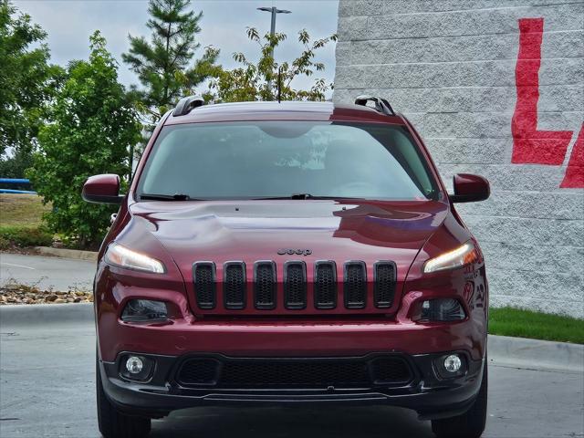 2018 Jeep Cherokee Latitude Tech Connect FWD
