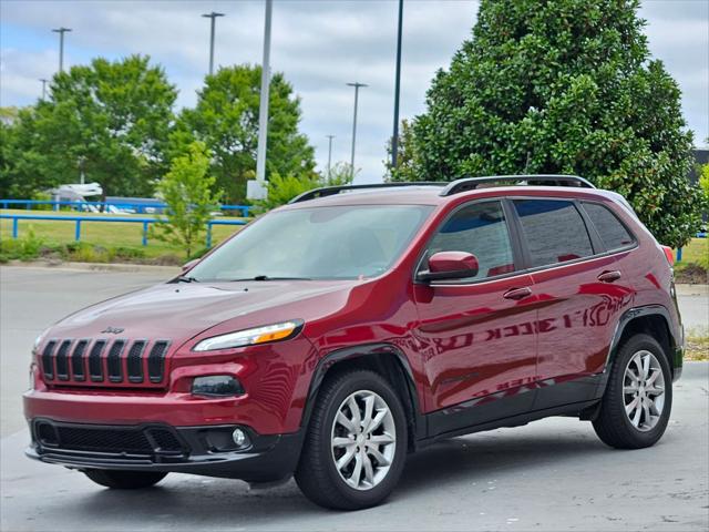 2018 Jeep Cherokee Latitude Tech Connect FWD
