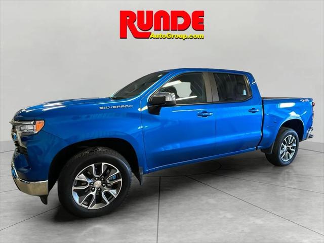 2023 Chevrolet Silverado 1500 4WD Crew Cab Standard Bed LT