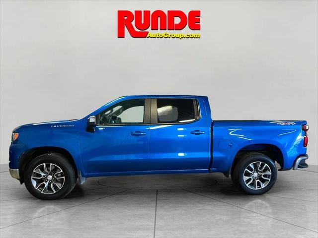 2023 Chevrolet Silverado 1500 4WD Crew Cab Standard Bed LT