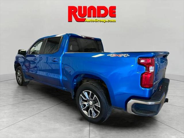 2023 Chevrolet Silverado 1500 4WD Crew Cab Standard Bed LT
