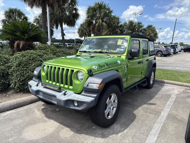 2018 Jeep Wrangler Unlimited Sport S 4x4
