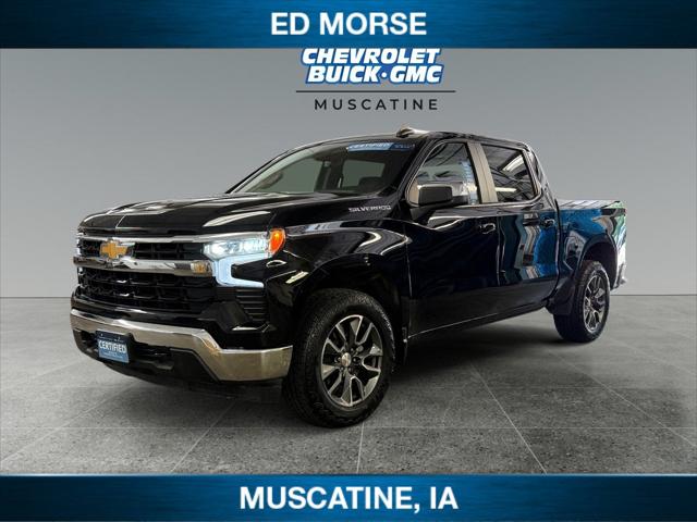 2024 Chevrolet Silverado 1500 4WD Crew Cab Short Bed LT with 2FL