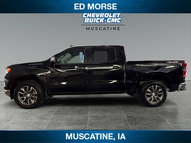 2024 Chevrolet Silverado 1500 4WD Crew Cab Short Bed LT with 2FL