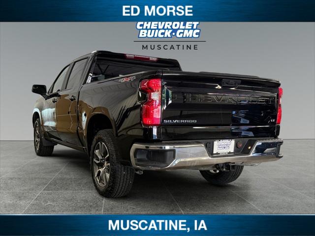 2024 Chevrolet Silverado 1500 4WD Crew Cab Short Bed LT with 2FL