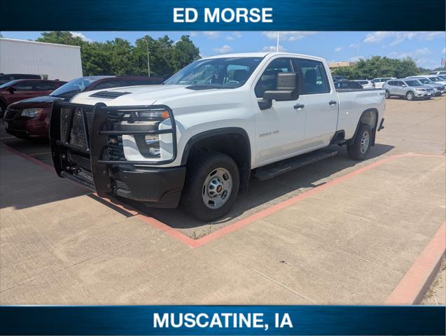 2023 Chevrolet Silverado 2500HD 4WD Crew Cab Long Bed WT