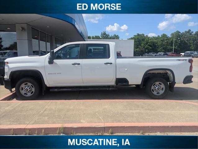2023 Chevrolet Silverado 2500HD 4WD Crew Cab Long Bed WT