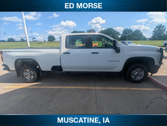 2023 Chevrolet Silverado 2500HD 4WD Crew Cab Long Bed WT