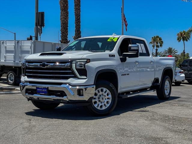2024 Chevrolet Silverado 2500HD 4WD Crew Cab Standard Bed LTZ