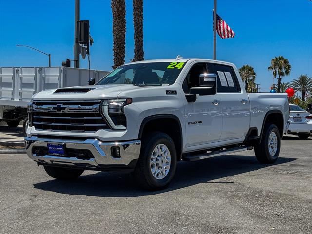 2024 Chevrolet Silverado 2500HD 4WD Crew Cab Standard Bed LTZ