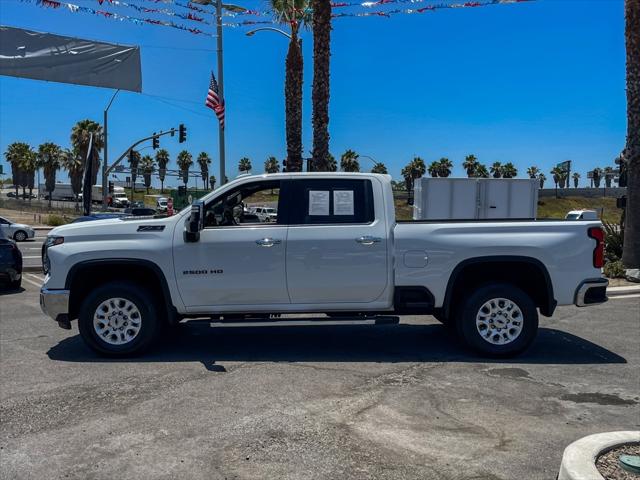 2024 Chevrolet Silverado 2500HD 4WD Crew Cab Standard Bed LTZ
