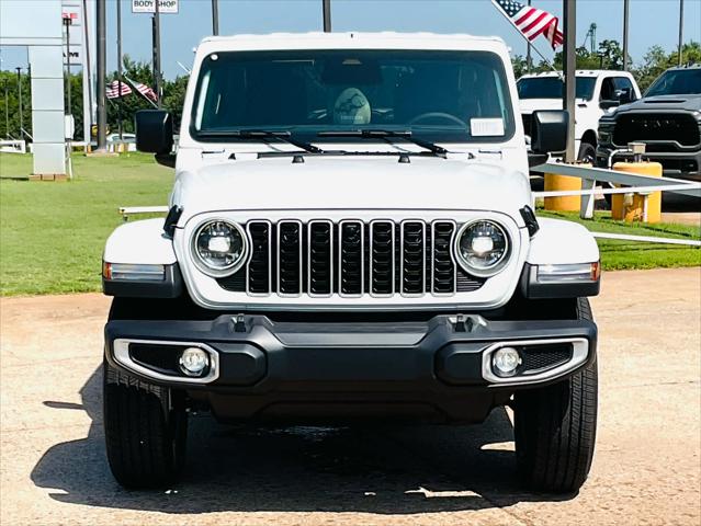 2025 Jeep Wrangler WRANGLER 4-DOOR SAHARA 2025 Jeep Wrangler WRANGLER 4-DOOR SAHARA