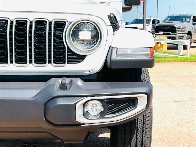 2025 Jeep Wrangler WRANGLER 4-DOOR SAHARA
